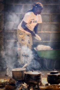 Cooking in Africa