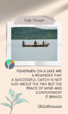 Fishermen on Lake Tanganyika in Zambia