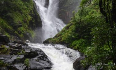 Kundalila waterfalls in Zambia Africa