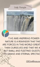 Victoria Falls in Zambia Africa
